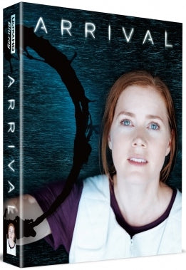 Arrival 4K Full Slip A1 SteelBook (2016)(WCE#17)(Korea)