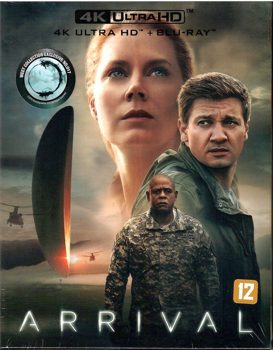 Arrival 4K Full Slip A2 SteelBook (2016)(WCE#17)(Korea)