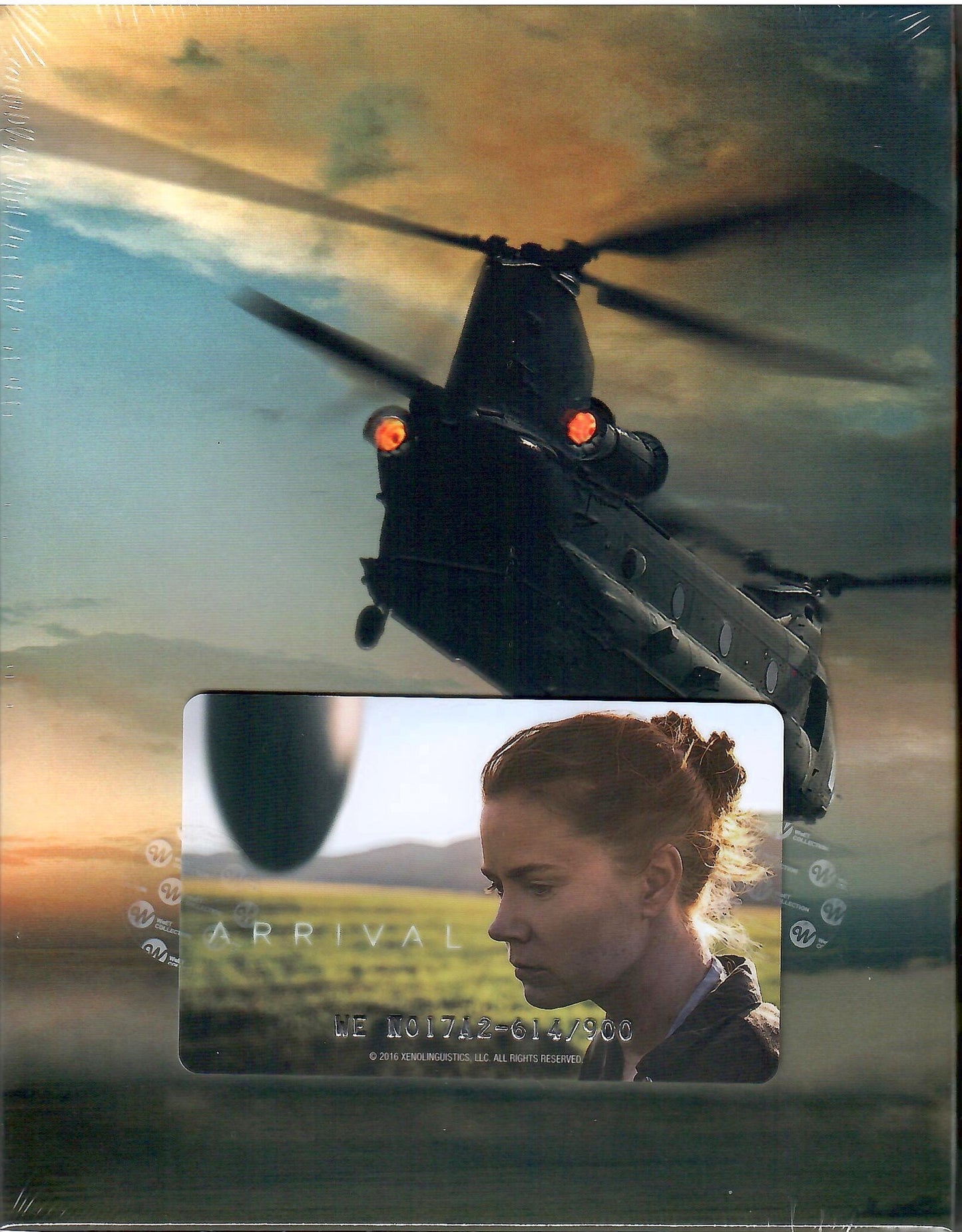 Arrival 4K 1-Click SteelBook (2016)(WCE#17)(Korea)