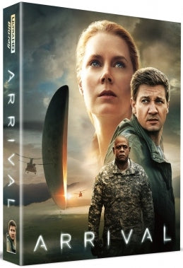 Arrival 4K 1-Click SteelBook (2016)(WCE#17)(Korea)