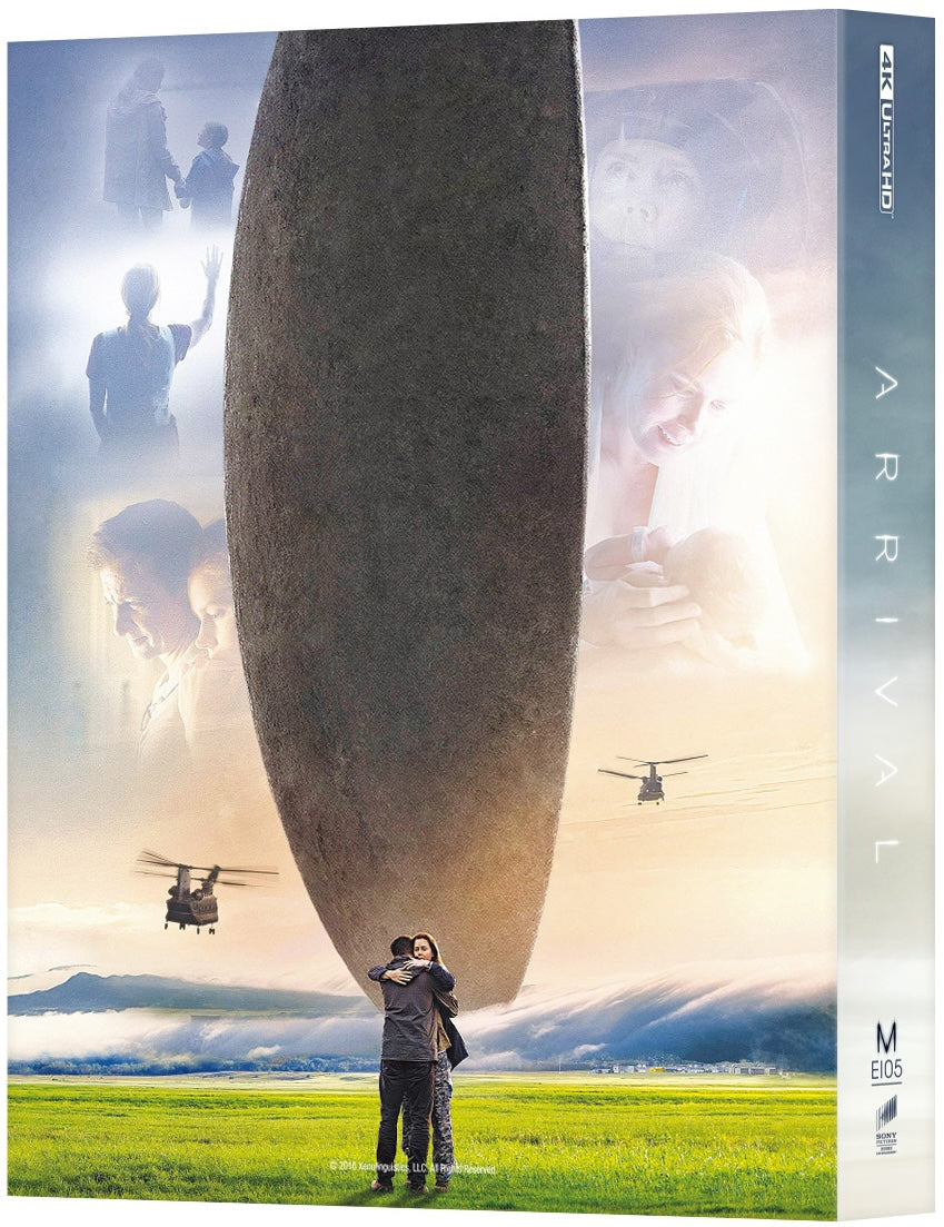 [Pre-Order] Arrival 4K Full Slip SteelBook (2016)(ME#105)Hong Kong)