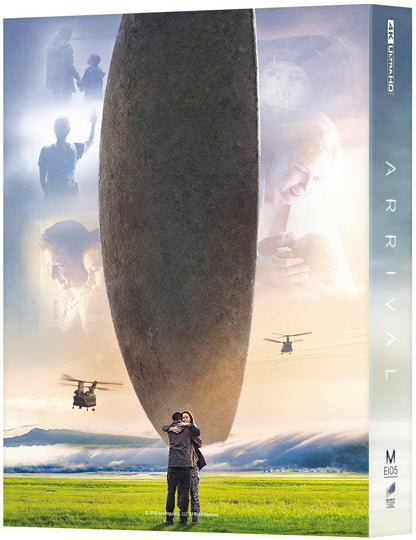 [Pre-Order] Arrival 4K 1-Click SteelBook (2016)(ME#105)Hong Kong)