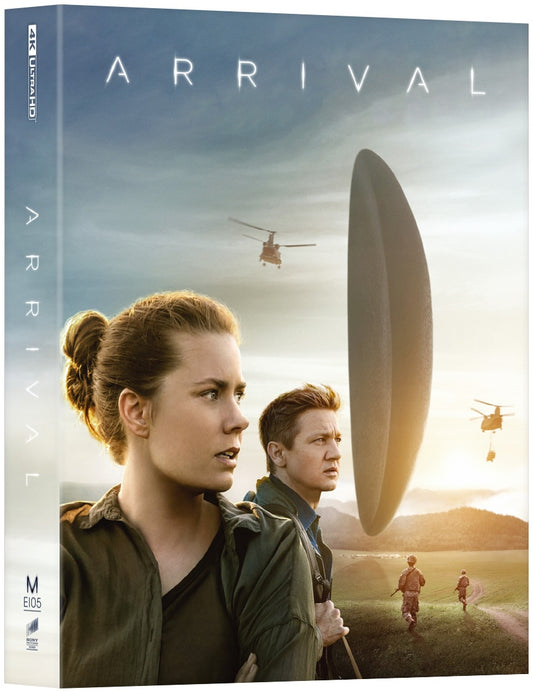 [Pre-Order] Arrival 4K Full Slip SteelBook (2016)(ME#105)Hong Kong)