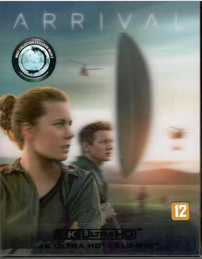 Arrival 4K Lenticular SteelBook (2016)(WCE#17)(Korea)