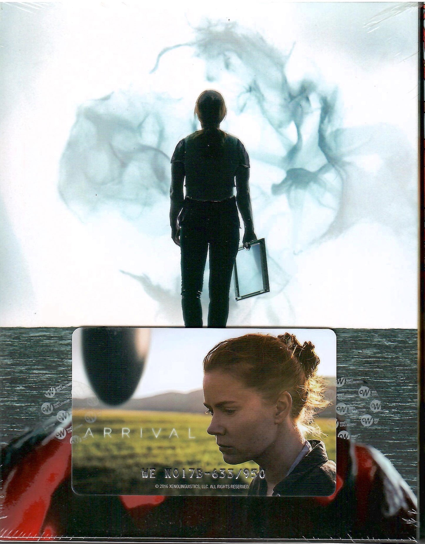 Arrival 4K Lenticular SteelBook (2016)(WCE#17)(Korea)