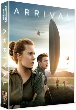 Arrival 4K Lenticular SteelBook (2016)(WCE#17)(Korea)