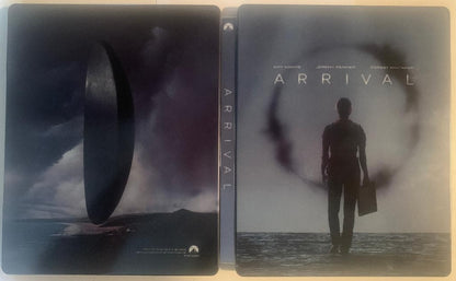 Arrival 4K SteelBook (2016)(Re-release)