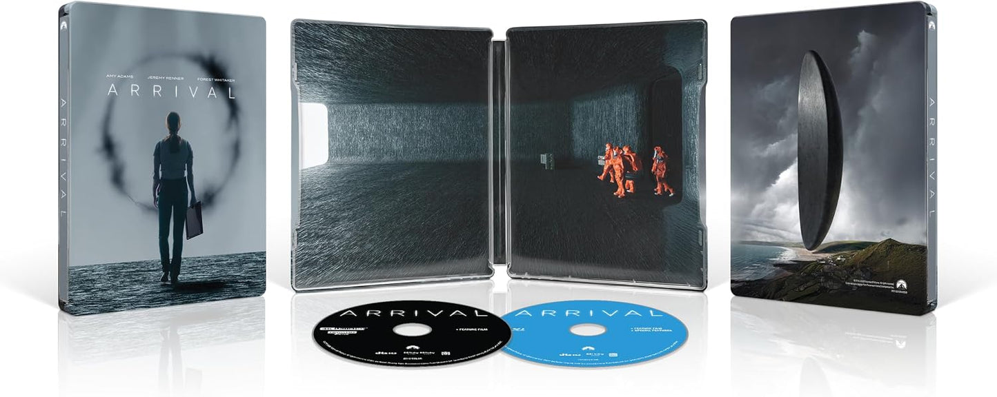 [Pre-Order] Arrival 4K SteelBook (2016)(Re-release)