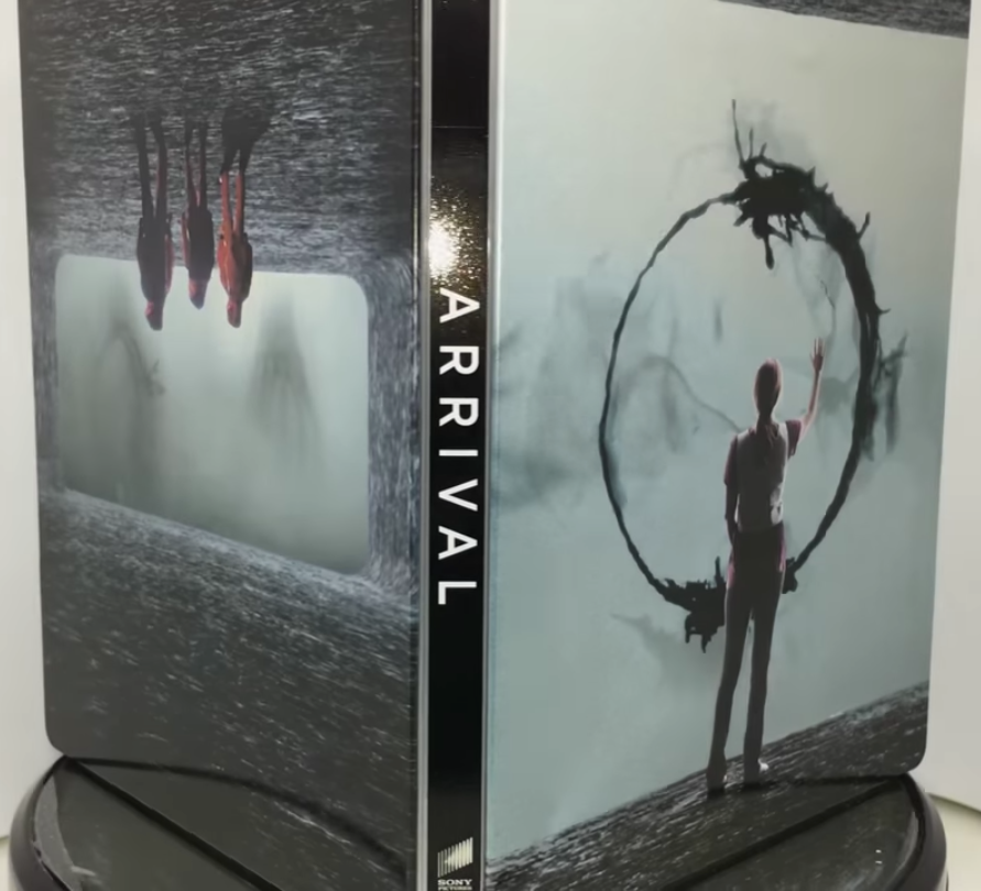 Arrival Lenticular SteelBook (2016)(KE#50)(Korea)