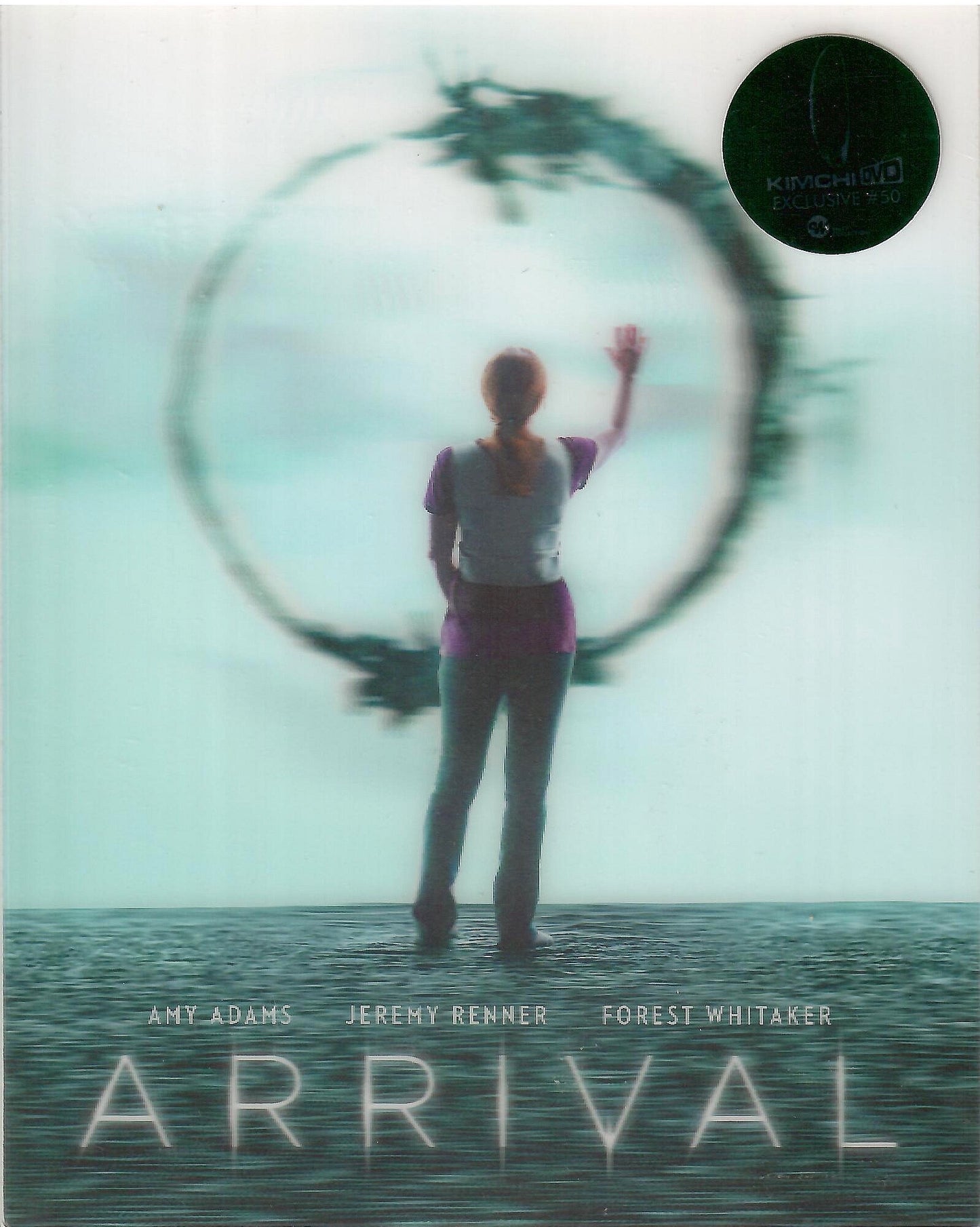 Arrival Lenticular SteelBook (2016)(KE#50)(Korea)