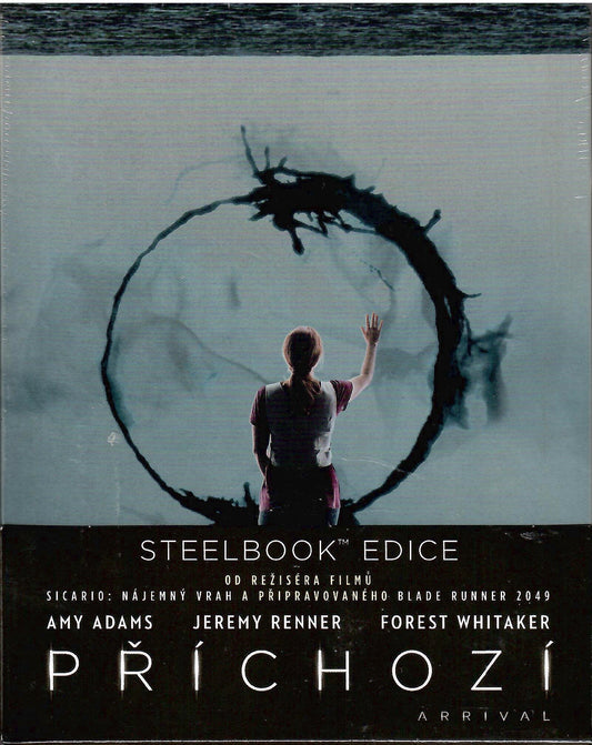 Arrival SteelBook (2016)(Czech)