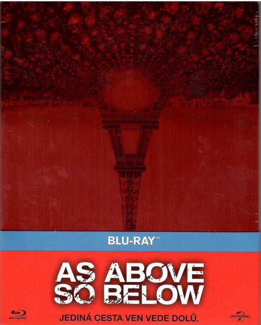 As Above, So Below SteelBook (Czech)