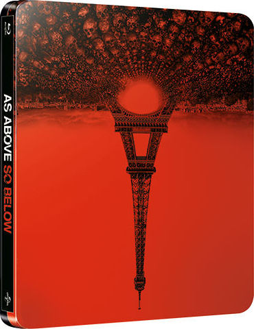 As Above, So Below SteelBook (Czech)