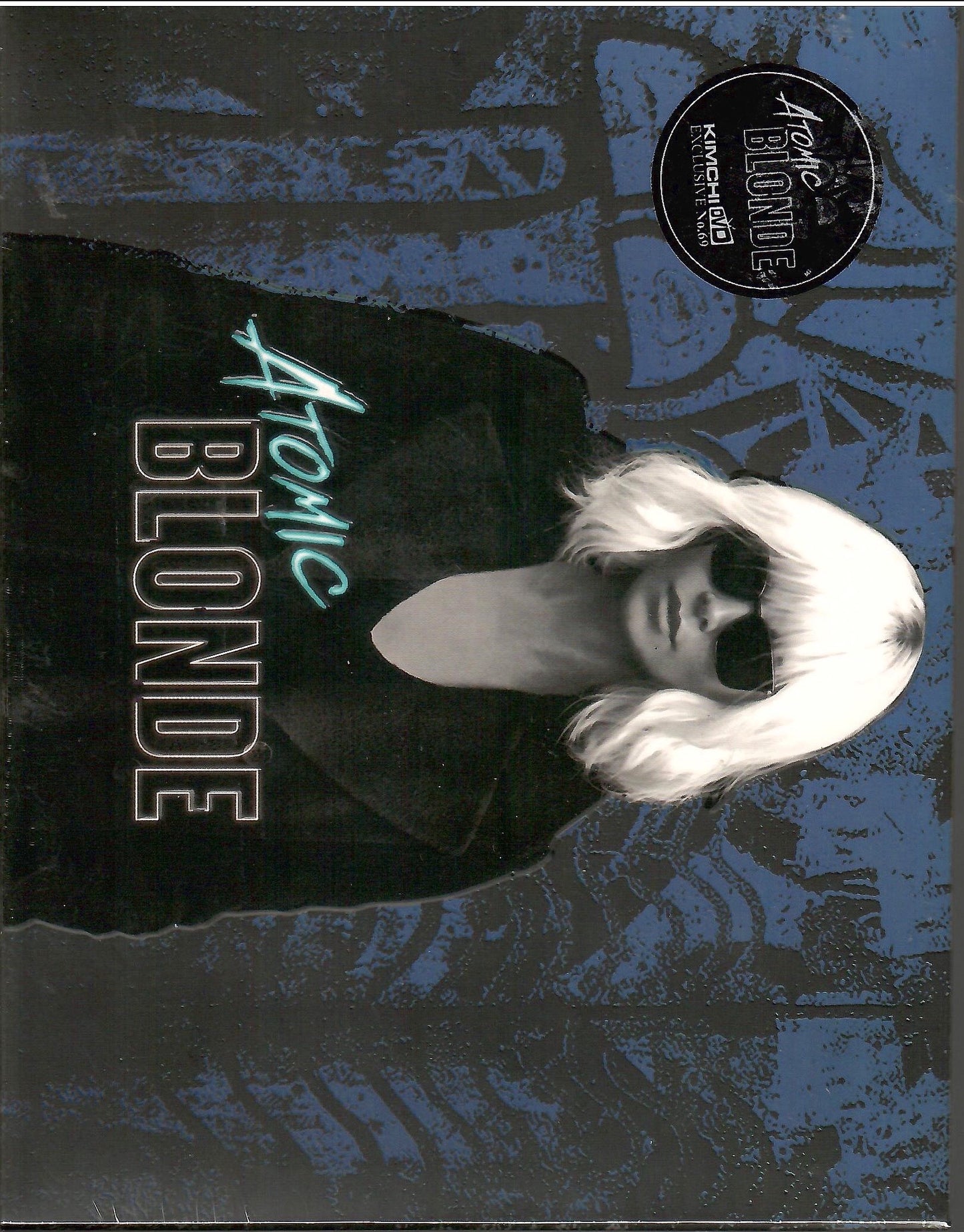 Atomic Blonde 4K 1-Click SteelBook (KE#69)(Korea)