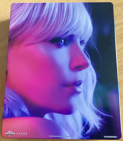 Atomic Blonde 4K Full Slip SteelBook: Collector's Edition (UK)