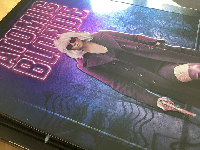 Atomic Blonde 4K Full Slip SteelBook: Collector's Edition (UK)