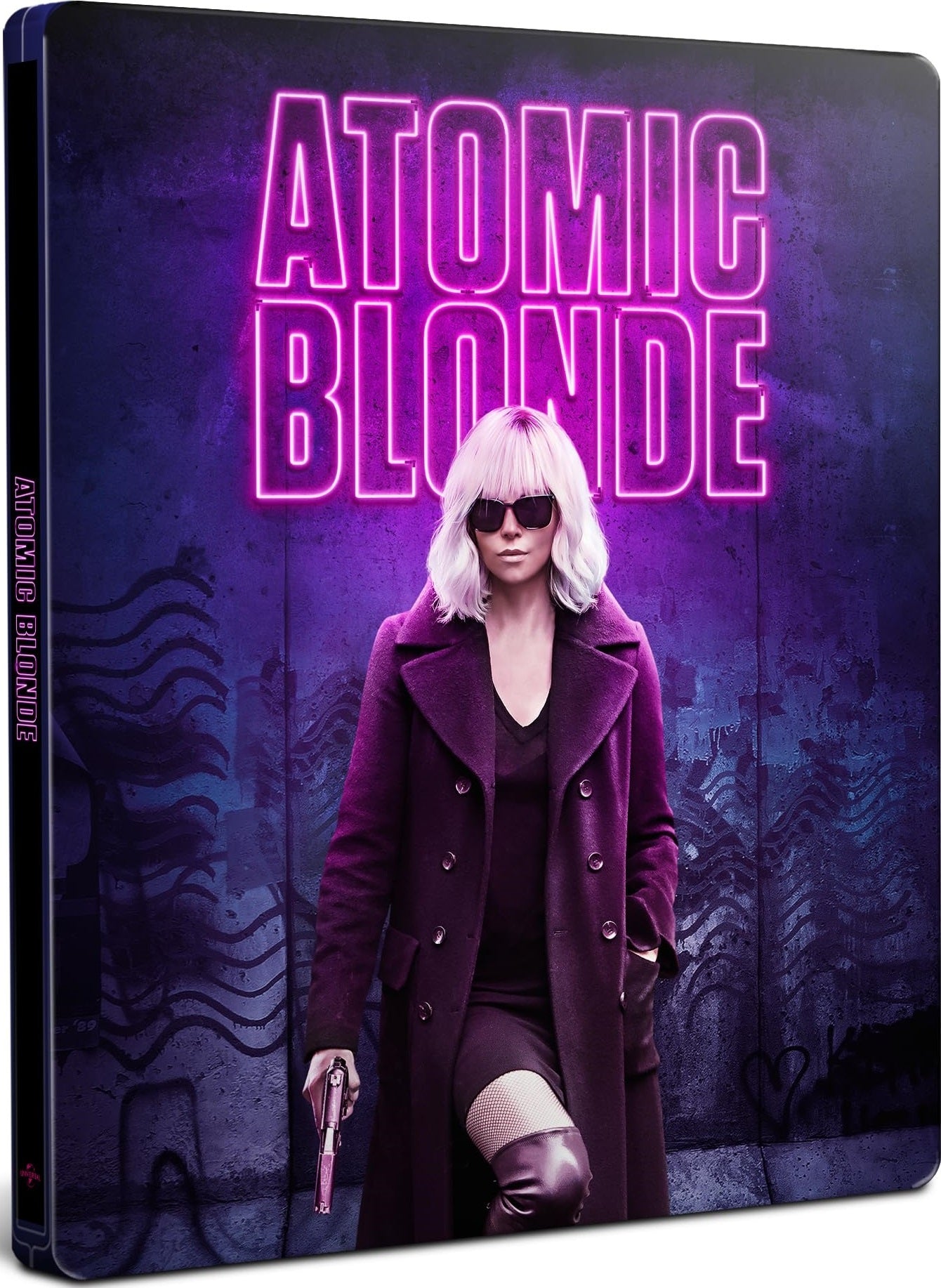 Atomic Blonde 4K SteelBook (UK)