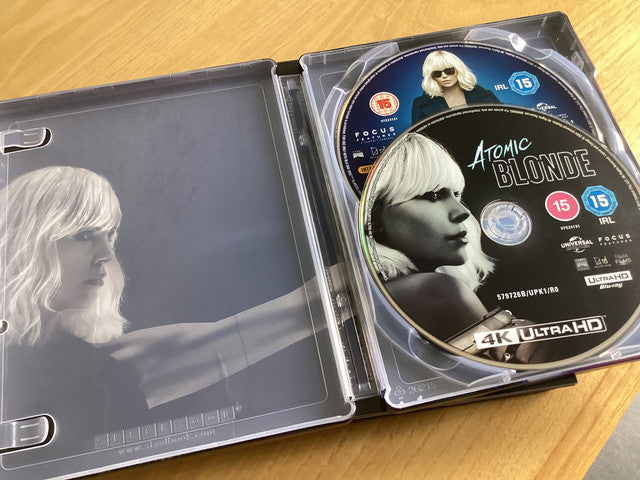 Atomic Blonde 4K Full Slip SteelBook: Collector's Edition (UK)