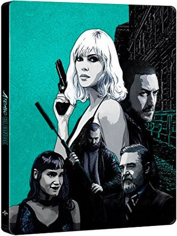 Atomic Blonde 4K SteelBook (Exclusive)