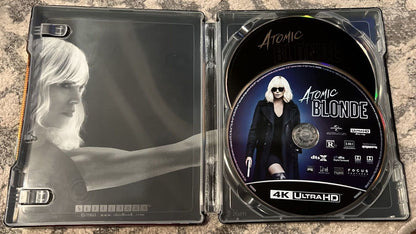 Atomic Blonde 4K POP Art SteelBook (Re-release)(Exclusive)