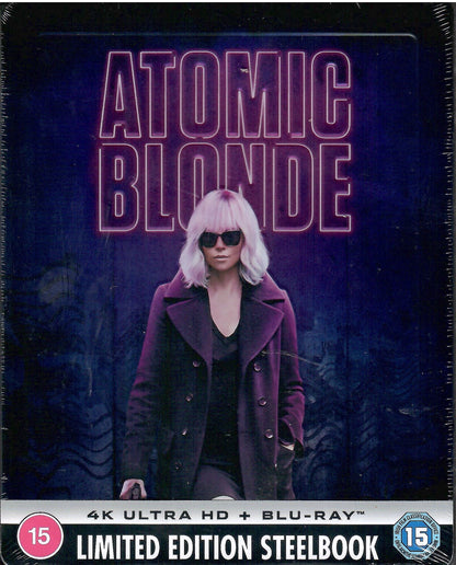 Atomic Blonde 4K SteelBook (UK)