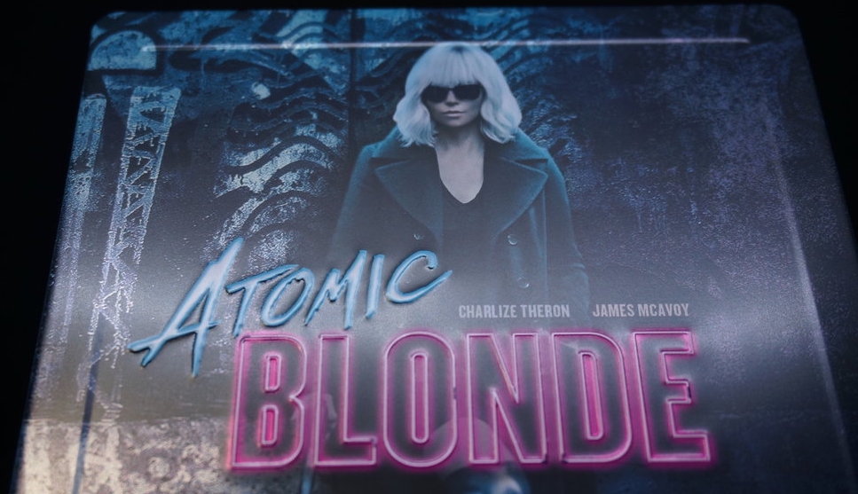 Atomic Blonde 4K Full Slip SteelBook (KE#69)(Korea)