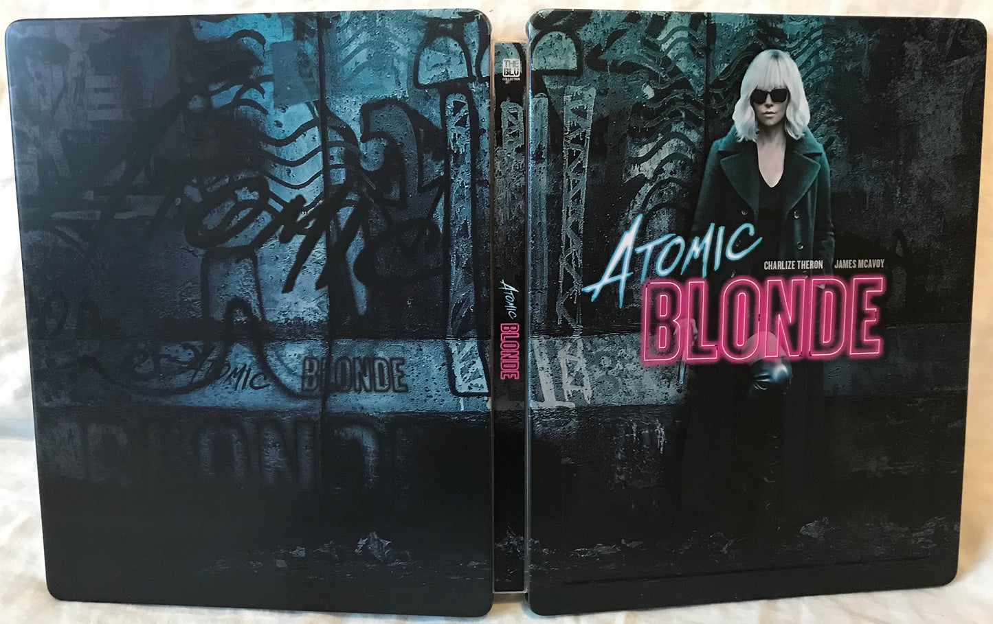 Atomic Blonde Full Slip SteelBook (KE#069)(Korea)