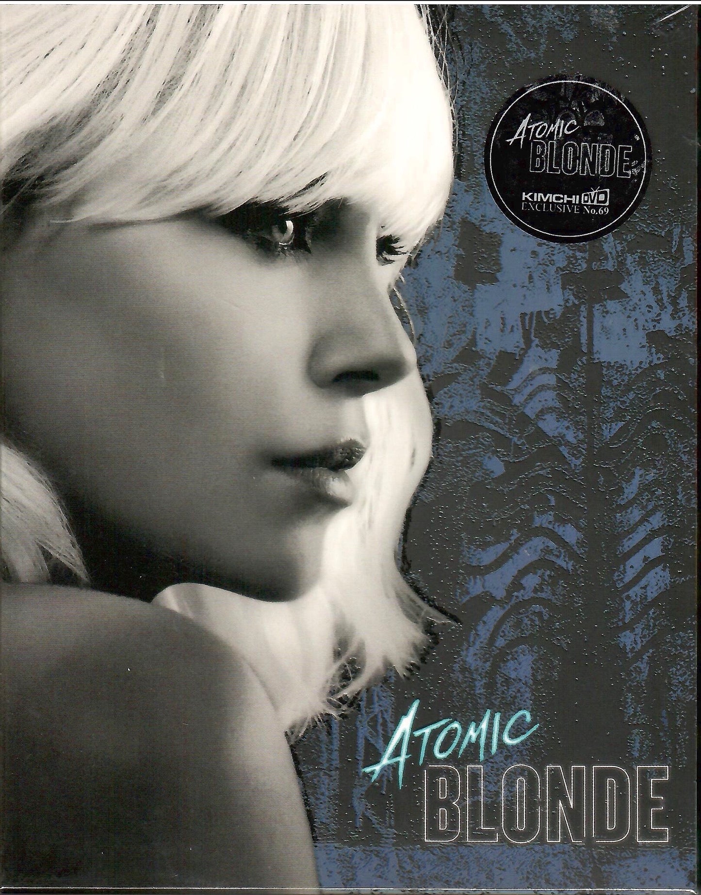 Atomic Blonde 4K 1-Click SteelBook (KE#69)(Korea)