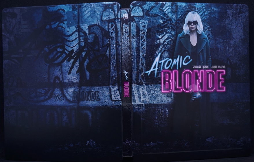 Atomic Blonde Lenticular SteelBook (KE#69)(Korea)