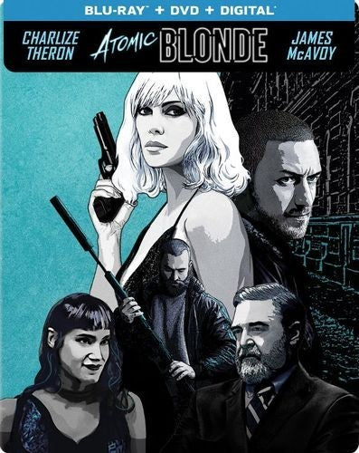 Atomic Blonde SteelBook (Exclusive)