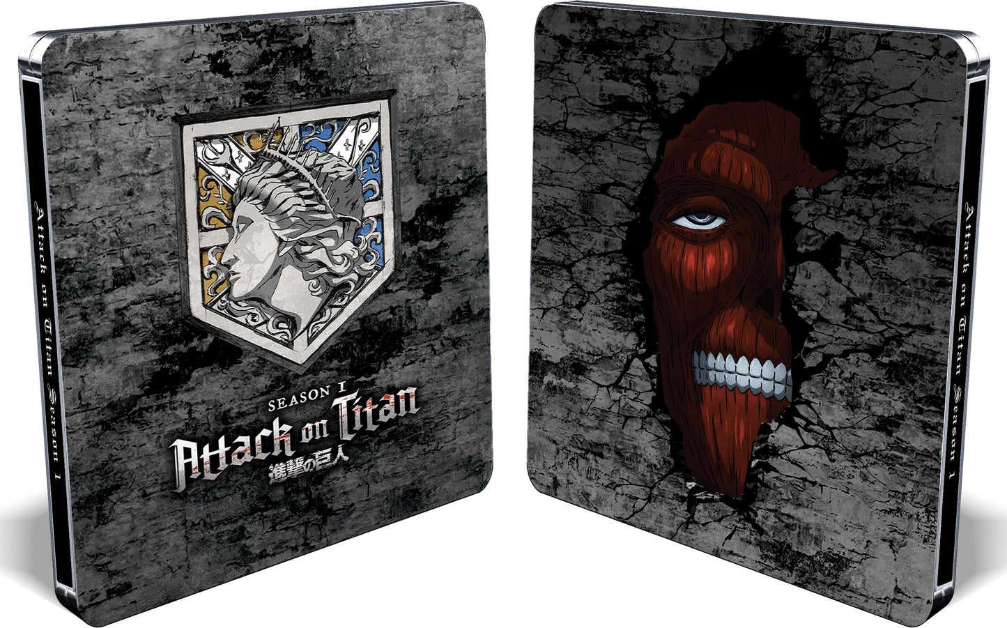 Attack on Titan: Season 1 SteelBook