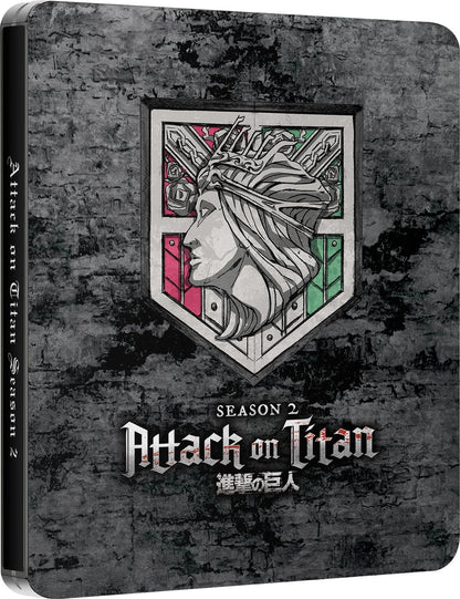 Attack on Titan: Season 2 SteelBook