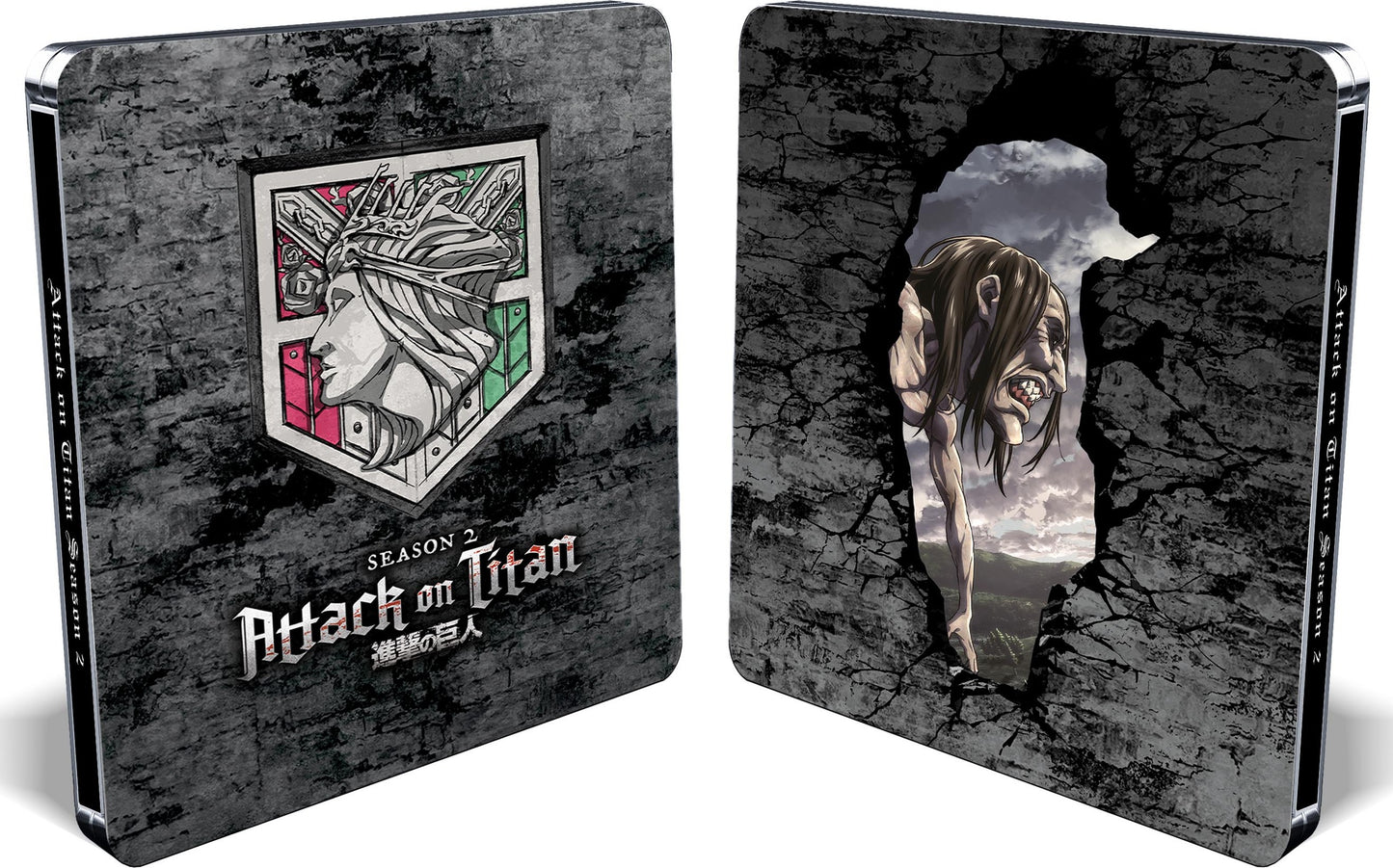 Attack on Titan: Season 2 SteelBook