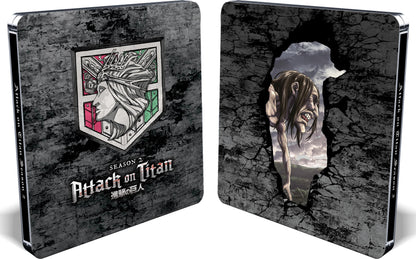 Attack on Titan: Season 2 SteelBook