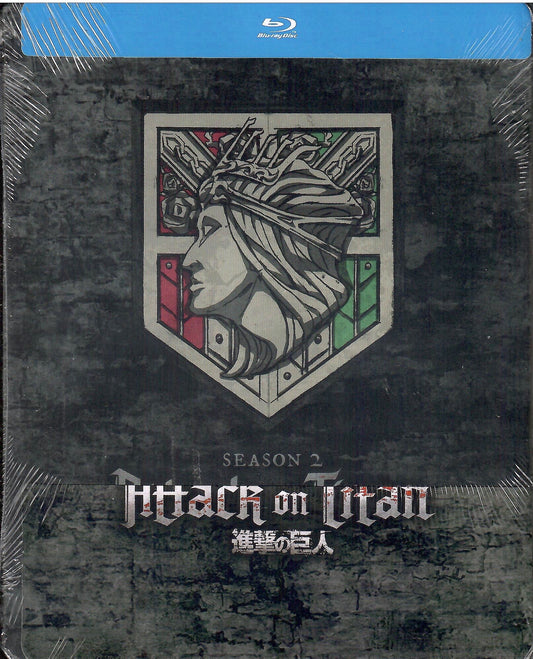 Attack on Titan: Season 2 SteelBook