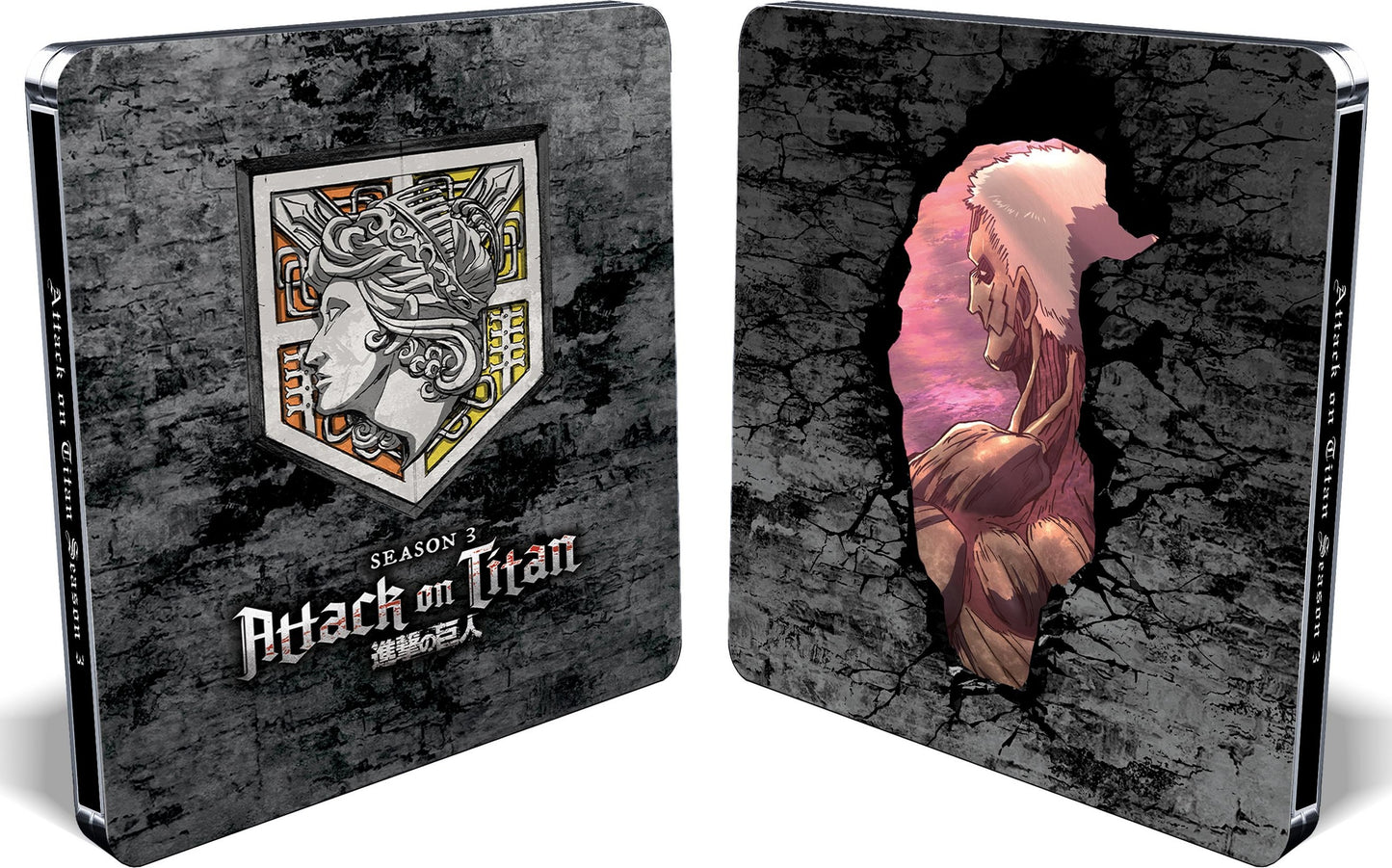 Attack on Titan: Season 3 SteelBook