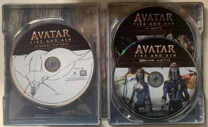 Avatar: Fire and Ash 4K SteelBook