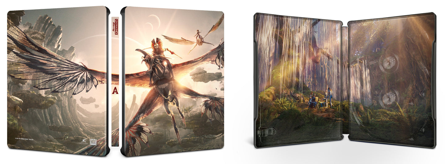 Avatar: Fire and Ash 4K SteelBook