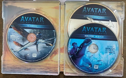 Avatar: The Way of Water 4K SteelBook (Exclusive)