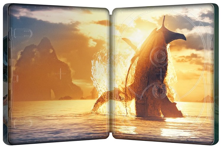 Avatar: The Way of Water 4K SteelBook (Exclusive)