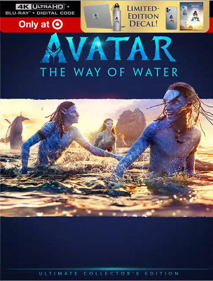 Avatar: The Way of Water 4K w/ Decal (Exclusive)