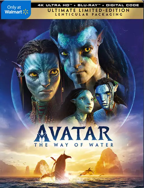 Avatar: The Way of Water 4K w/ Lenticular Slip (Exclusive)