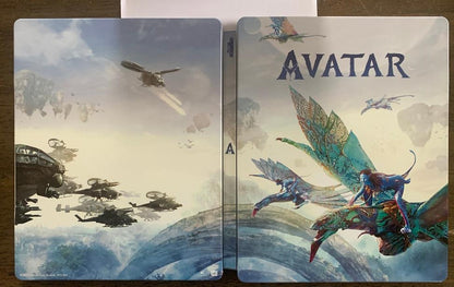 Avatar 4K SteelBook (2009)(Exclusive)