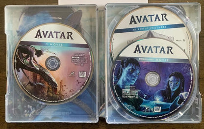 Avatar 4K SteelBook (2009)(Exclusive)