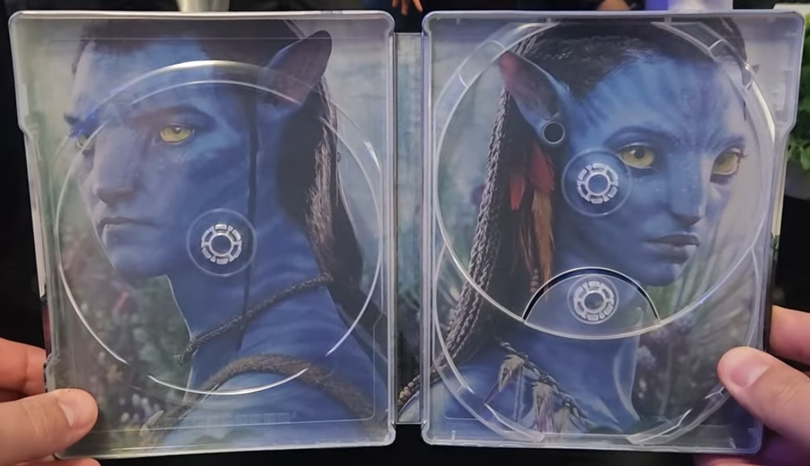 Avatar 4K SteelBook (2009)(Exclusive)