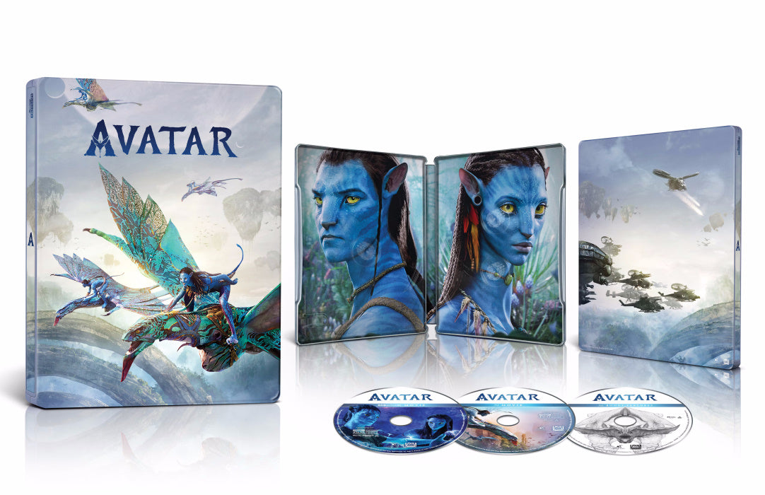 Avatar 4K SteelBook (2009)(Exclusive)