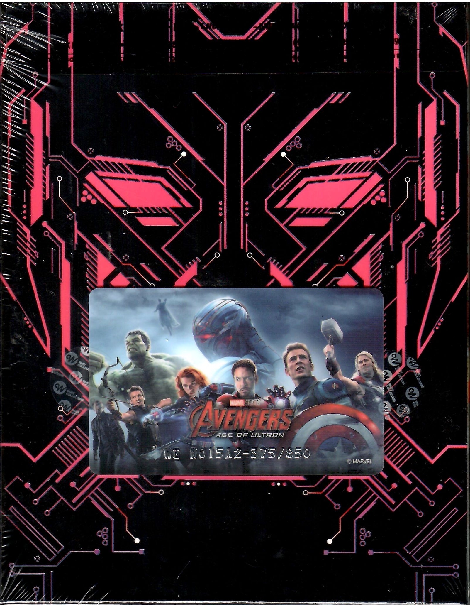 STEELBOOK - Avengers: Age of Ultron outlet - 4k, 3d, Bluray