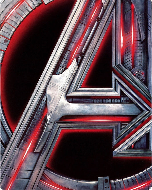 Avengers: Age of Ultron 4K SteelBook (BB Set)(Exclusive)