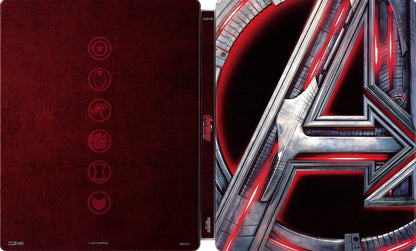 Avengers: Age of Ultron 4K SteelBook (BB Set)(Exclusive)