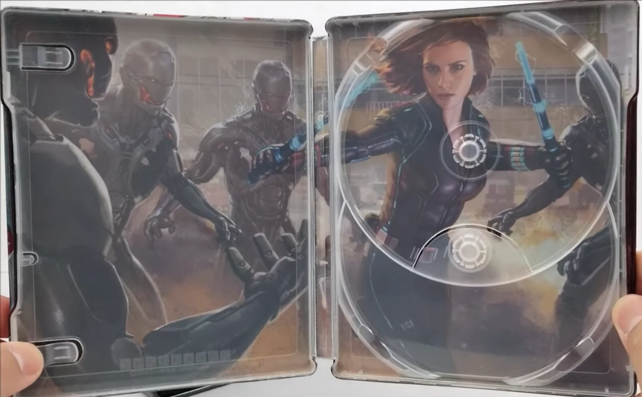 Avengers: Age of Ultron 4K SteelBook (BB Set)(Exclusive)